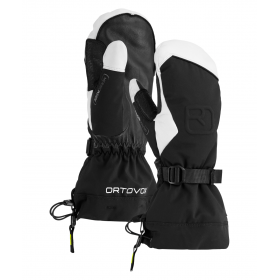 Ortovox Merino Freeride 3 Finger Glove M black raven