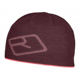 Ortovox Merino Logo Knit Beanie winetasting