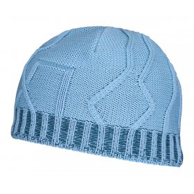 Ortovox Merino Tangram Knit Beanie ice waterfall