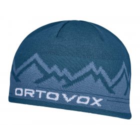 Ortovox Peak Beanie petrol blue