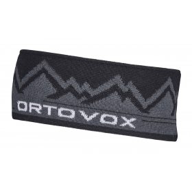 Ortovox Peak Headband black raven