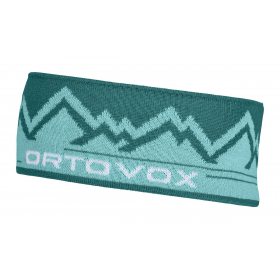 Ortovox Peak Headband pacific green