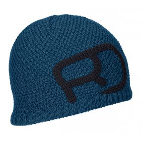 Ortovox Rock'N'Wool Beanie M petrol blue