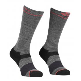 Ortovox Ski Tour Light Compression Long Socks W iron grey blend