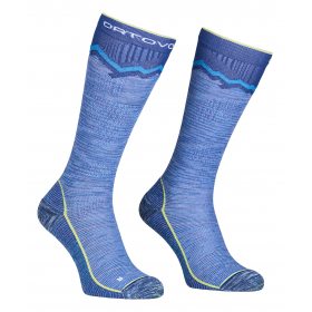 Ortovox Tour Long Socks M mountain blue