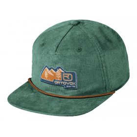 Ortovox Vintage Badge Cap pacific green