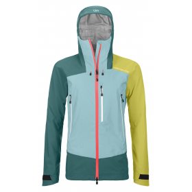 Ortovox WESTALPEN 3L JACKET W ice waterfall