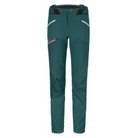 Ortovox WESTALPEN SOFTSHELL PANTS W pacific green