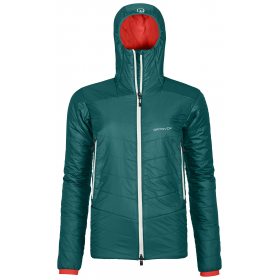 Ortovox WESTALPEN SWISSWOOL JACKET W pacific green