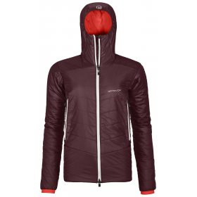 Ortovox Westalpen Swisswool Jacket W winetasting