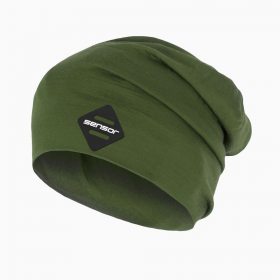 SENSOR ČEPICE MERINO ACTIVE safari green