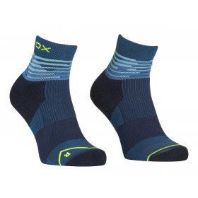 Ortovox All Mountain Quarter Socks M petrol blue