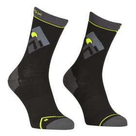 Ortovox Alpine Light Compression Mid Socks M black raven