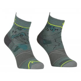 Ortovox Alpine Light Quarter Socks M arctic grey