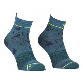 Ortovox Alpine Light Quarter Socks M mountain blue