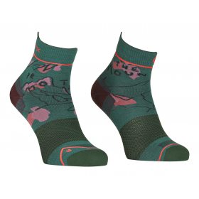 Ortovox Alpine Light Quarter Socks W pacific green