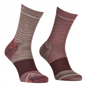 Ortovox Alpine Mid Socks W wild rose