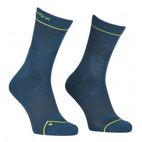 Ortovox Alpine Pro Compression Mid Socks M petrol blue