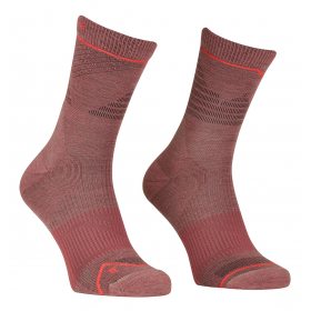 Ortovox Alpine Pro Compression Mid Socks W wild rose