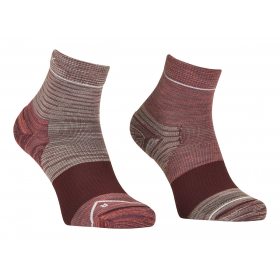 Ortovox Alpine Quarter Socks W wild rose