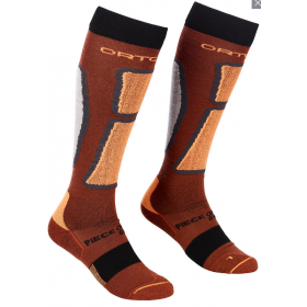 Ortovox FREE RIDE LONG SOCKS M clay orange