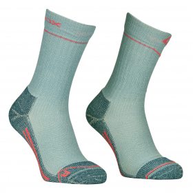 Ortovox Hike Classic Mid Socks W ice waterfall