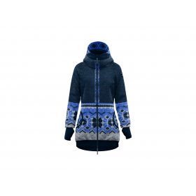 Crazy Idea Coat Siurana Ethnic Woman norway wool