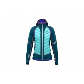 Crazy Idea Jacket Channel Woman frozen