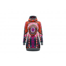 Crazy Idea Dress Spritz Woman mandala