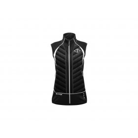 Crazy Idea Vest Channel Woman black