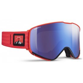 JULBO QUICKSHIFT RA 2-4 PLZ red (flash blue)