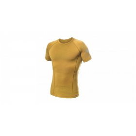 SENSOR MERINO AIR pánské triko kr.rukáv mustard 23200004