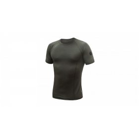 SENSOR MERINO AIR pánské triko kr.rukáv olive green 23200005