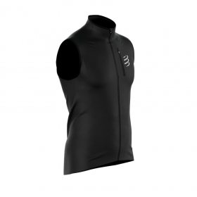 COMPRESSPORT HURRICANE WINDPROOF VEST V2 M černá