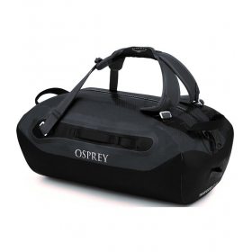 OSPREY TRANSPORTER WP DUFFEL 40 tunnel vision grey