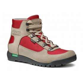 ASOLO SUPERTREK GTX earth beige/chilli red dámská