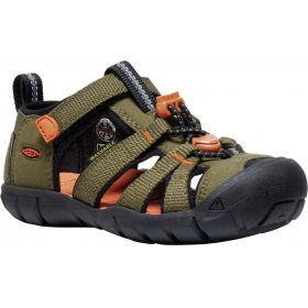 KEEN  SEACAMP II CNX K dark olive/gold flame