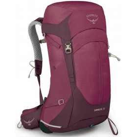 OSPREY SIRRUS 26 elderberry purple/chiru tan