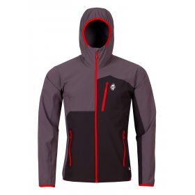 High Point VERSA HOODY JACKET iron gate/black