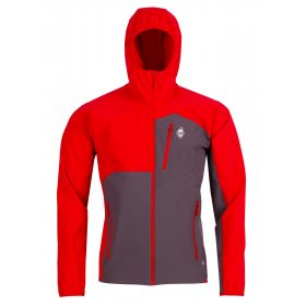 High Point VERSA HOODY JACKET red/iron gate