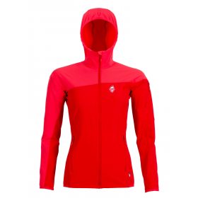 High Point VERSA LADY HOODY JACKET red/teaberry