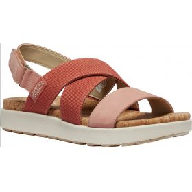 KEEN ELLE CRISS CROSS W baked clay/cork