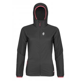 High Point HELIUM PERTEX 2.0 LADY JACKET black/teaberry