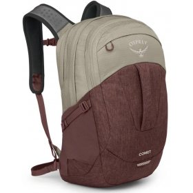 OSPREY COMET sawdust tan/raisin red