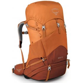 OSPREY ACE 50 orange sunset