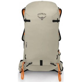 OSPREY FIRN 28 sandy grey/tequila orange S/M