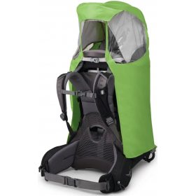 OSPREY POCO CHILD CARRIER RAINCOVER limon green