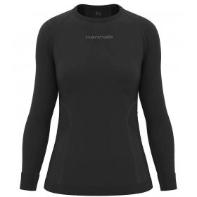 Hannah ACTIVE TS L/S W anthracite