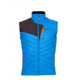 High Point Telos Down Vest blue/black