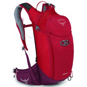 OSPREY SISKIN 12L ultimate red